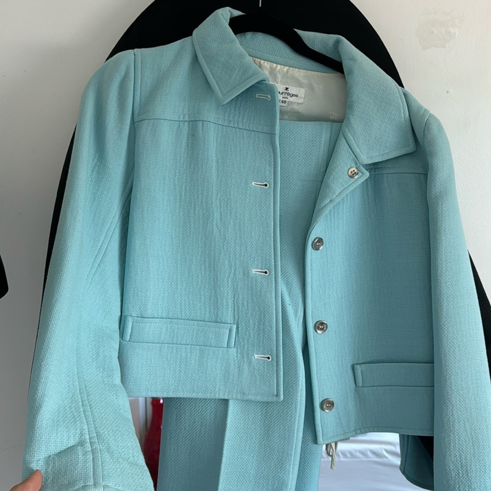 Courreges Vintage Two Piece Set